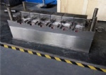 Plastic injection mould  -stepstone mould