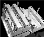 Plastic Injection Mould - Pen Rubber Griper